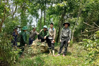 Tìm thấy thi thể người đàn ông mất tích hơn 2 tháng trong rừng 