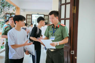 Công bố điểm sàn 8 trường công an năm 2025