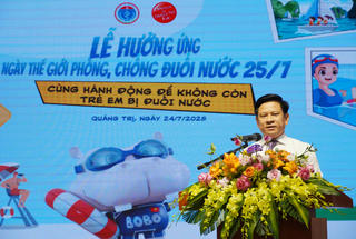 Lan tỏa kỹ năng phòng, chống đuối nước cho trẻ em Quảng Trị