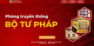 Truyền thống hào hùng của Bộ, Ngành Tư pháp qua công nghệ thực tế ảo