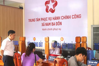 Quảng Trị đứng thứ hai cả nước về chỉ số phục vụ người dân, doanh nghiệp