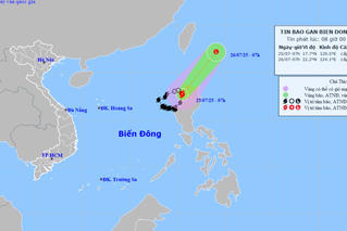 Bão số 4 đổ bộ vào Philippines