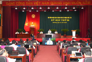 'Nóng' chất vấn các vấn đề an sinh xã hội tại Kỳ họp HĐND TP Hải Phòng
