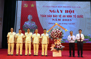 Sôi nổi Ngày hội Toàn dân bảo vệ an ninh Tổ quốc năm 2025 tại Lào Cai