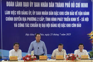 Đặc khu Côn Đảo hướng tới phát triển xanh, bản sắc, đáng sống