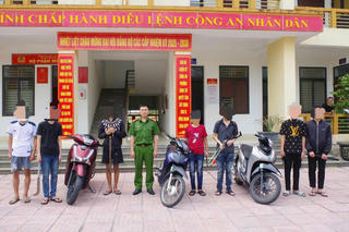 Ngăn chặn nhóm thanh, thiếu niên dùng hung khí để giải quyết mâu thuẫn
 