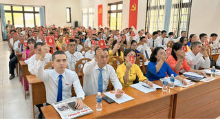 Lâm Đồng hoàn thành đại hội đảng bộ cấp xã