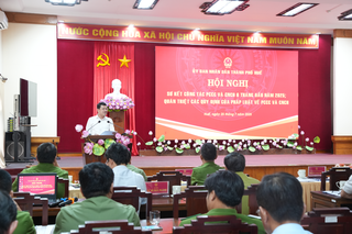Giảm gần 60% vụ cháy nổ tại TP Huế trong nửa đầu năm 2025