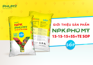 Phân bón Phú Mỹ ra mắt sản phẩm mới 