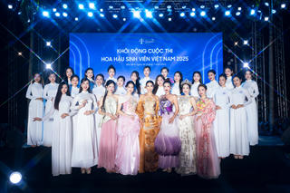 Cuộc thi Hoa hậu Sinh viên Việt Nam 2025 chính thức khởi động: Tôn vinh “thanh xuân rực rỡ” của thế hệ trẻ