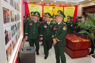 Khánh thành Nhà văn hoá Bộ đội Biên phòng TP Hải Phòng