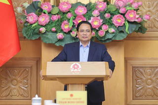 Thủ tướng chủ trì Hội nghị đánh giá việc sắp xếp tổ chức bộ máy và vận hành chính quyền địa phương 2 cấp