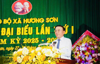 Đảng bộ xã Hương Sơn (Hà Tĩnh): Thích ứng linh hoạt khi tổ chức, vận hành chính quyền địa phương 2 cấp sau sáp nhập 