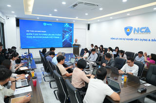 Kiến tạo tương lai an toàn cho Blockchain Việt Nam