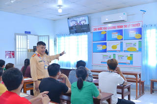 Đảm bảo thông suốt công tác sát hạch, cấp giấy phép lái xe tại Cà Mau sau hợp nhất tỉnh