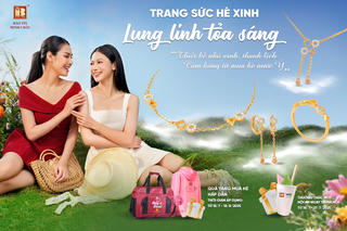 Bảo Tín Minh Châu ra mắt bộ sưu tập 'Trang sức hè xinh' tinh tế cho phái nữ
