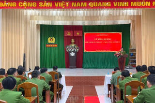 Lâm Đồng tập huấn chuyên sâu cho lực lượng công an cấp xã