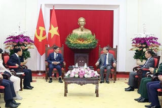 Tổng Bí thư Tô Lâm tiếp Đặc phái viên của Tổng thống Hàn Quốc