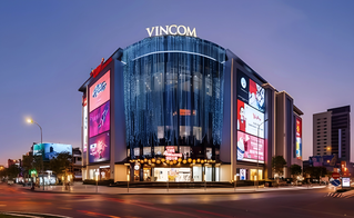 Vincom Retail (VRE): Lợi nhuận 6 tháng đạt 2.316 tỷ đồng, tăng trưởng nhờ mảng cho thuê