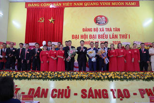 'Trà Tân xây dựng chính quyền kiến tạo, phục vụ nhân dân'