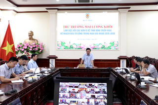 Tăng tốc hoàn thiện kế hoạch đầu tư công trung hạn 2026–2030