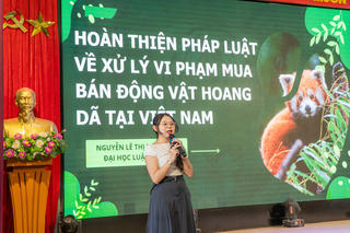 Lấp đầy “khoảng trống” nhân lực nghề bảo tồn thiên nhiên tại Việt Nam
