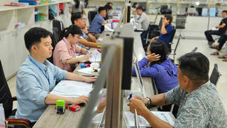 Hiệu quả từ “cuộc cách mạng” cải cách hành chính
