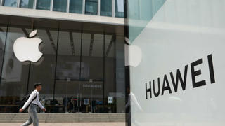 Huawei giành lại ngôi vương thị trường smartphone Trung Quốc
