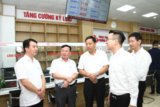 Hải Phòng: Kiểm tra công tác chuẩn bị Đại hội Đảng bộ các tại cơ sở