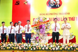 Đại hội Đảng bộ phường Thái Bình lần thứ I: Quyết tâm trở thành đô thị trung tâm hiện đại phía đông tỉnh Hưng Yên