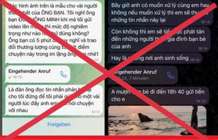 Công an Hà Nội cảnh báo cạm bẫy khi 'chat sex' trên mạng