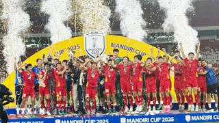 Tuyển U23 Việt Nam xuất sắc giành chức vô địch giải bóng đá U23 Đông Nam Á 2025