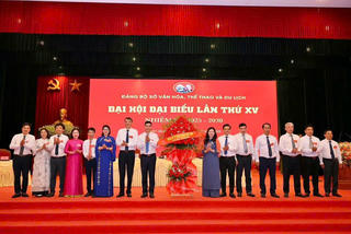 Ông Nguyễn Trung Ngọc làm Bí thư Đảng uỷ Sở Văn hoá, Thể thao và Du lịch tỉnh Tuyên Quang