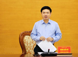  Phiên họp thứ nhất Ban Chỉ đạo về phòng, chống tham nhũng, lãng phí, tiêu cực tỉnh Ninh Bình