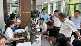 Liên thông giải quyết 143 thủ tục hành chính ở Lào Cai