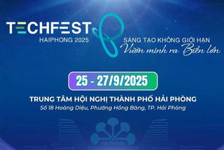 Techfest Hải Phòng 2025: Kết nối hệ sinh thái khởi nghiệp, đưa giải pháp “Make in VietNam” vươn tầm quốc tế
