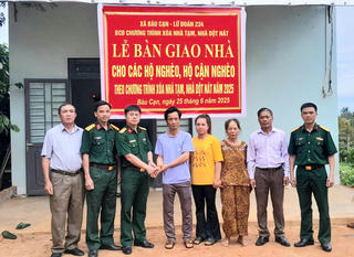 Quân đoàn 34: Nói dân hiểu, làm dân tin