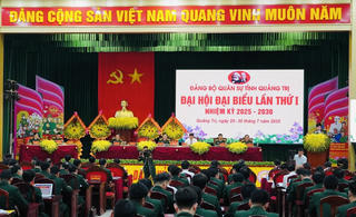 Phát huy sức mạnh đoàn kết, xây dựng lực lượng vũ trang Quảng Trị vững mạnh toàn diện