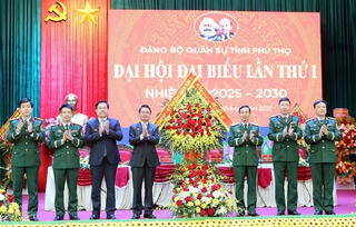 Ông Đặng Xuân Phong được chỉ định giữ chức Bí thư Đảng ủy Quân sự tỉnh Phú Thọ