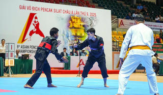 23 VĐV Việt Nam vào chung kết Giải Vô địch Pencak Silat châu Á lần thứ 9 năm 2025