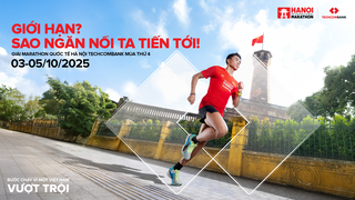 Giải Marathon Quốc tế Hà Nội Techcombank Mùa thứ 4 mở rộng quy mô, kỳ vọng 13.000 vận động viên tham dự