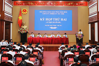 HĐND tỉnh Ninh Bình thông qua 15 Nghị quyết tại kỳ họp thứ 2 khóa XV