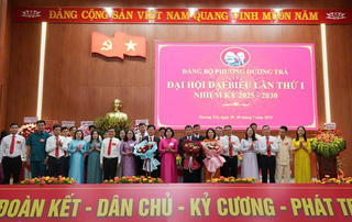 Phường đầu tiên của thành phố Huế tổ chức Đại hội Đảng bộ nhiệm kỳ 2025 - 2030