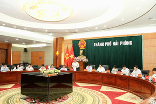 Hải Phòng đề xuất thí điểm phát triển điện gió ngoài khơi
