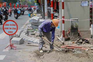 Hà Nội dừng đào đường, hè phố phục vụ kỷ niệm Quốc khánh 2/9