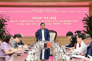 Đảng bộ Agribank lãnh đạo, chỉ đạo toàn hệ thống gặt hái nhiều thành tựu quan trọng