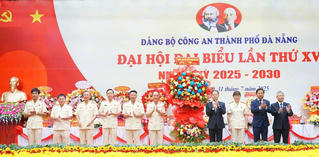 Xây dựng lực lượng Công an TP Đà Nẵng vững mạnh trong tình hình mới