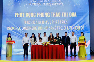 Đắk Lắk phát động thi đua phát triển khoa học công nghệ, đổi mới sáng tạo