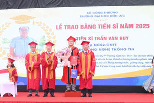 Trường Đại học Điện lực trao bằng tốt nghiệp đợt 2 năm 2025