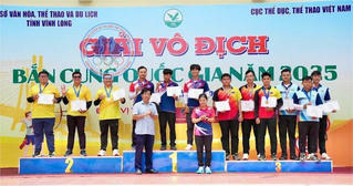 Quảng Ninh giành Nhất toàn đoàn tại Giải Vô địch Bắn cung quốc gia 2025